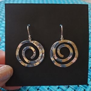 SILVER EARRINGS